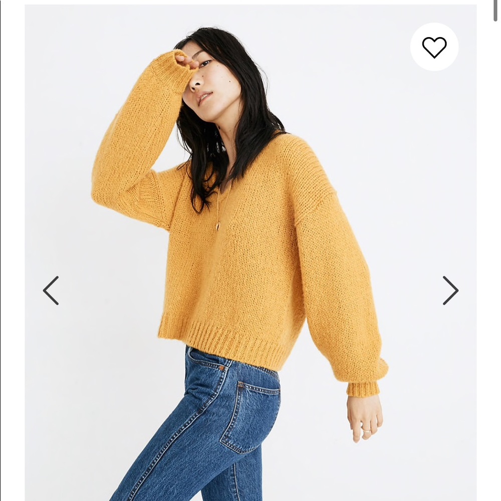 Madewell sweater